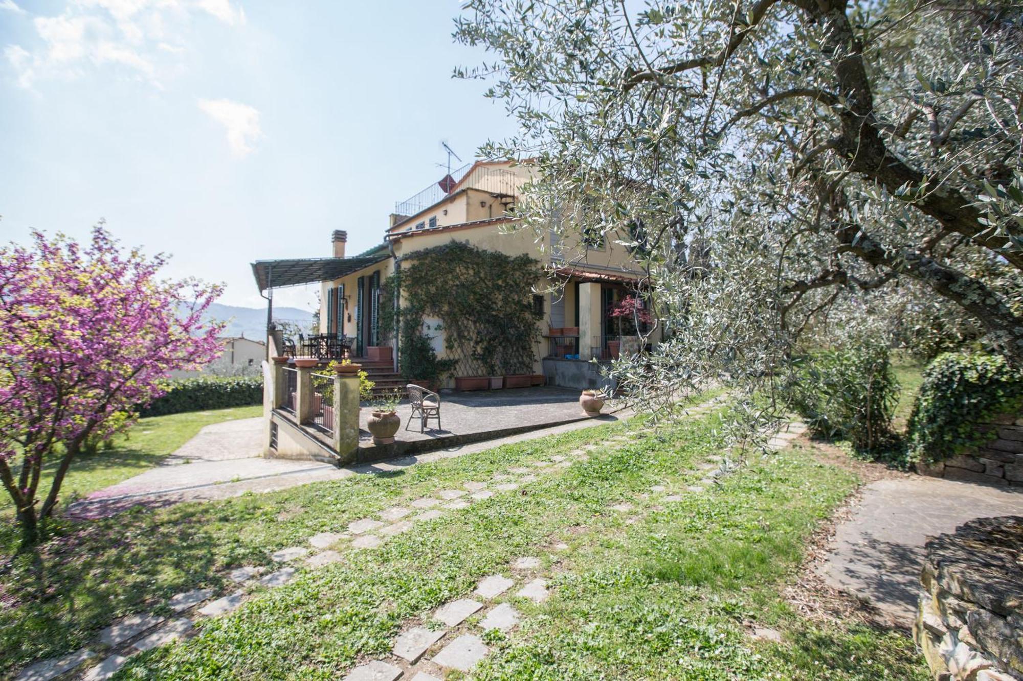 Independent Loft On Florence'S Hills Фиезоле Екстериор снимка