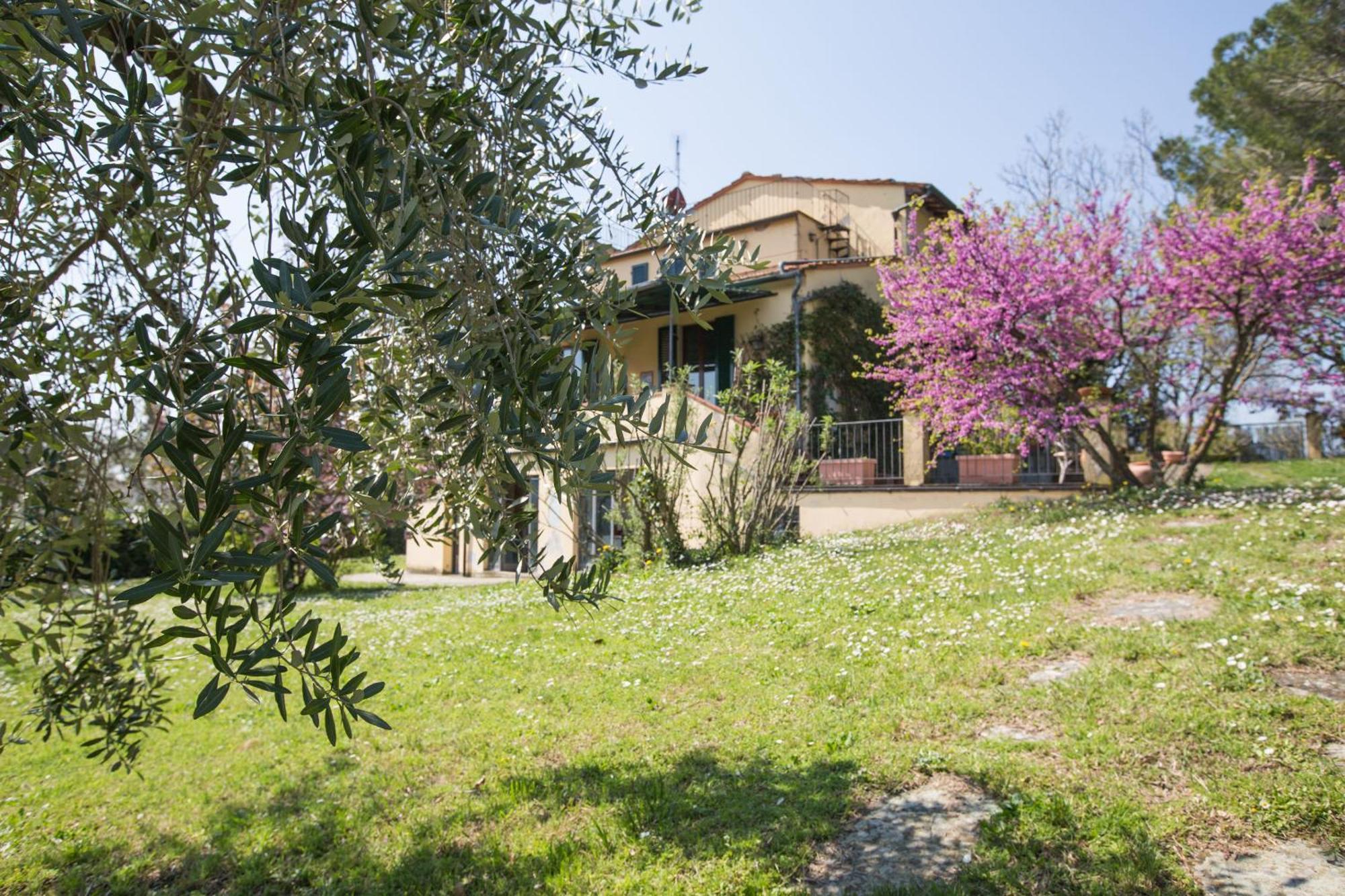 Independent Loft On Florence'S Hills Фиезоле Екстериор снимка